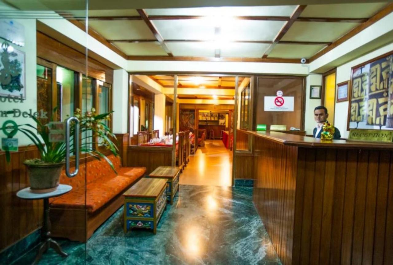 Aparthotel Sonam Delek Gangtok Tibet Road Extérieur photo