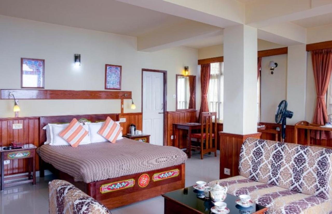 Aparthotel Sonam Delek Gangtok Tibet Road Extérieur photo
