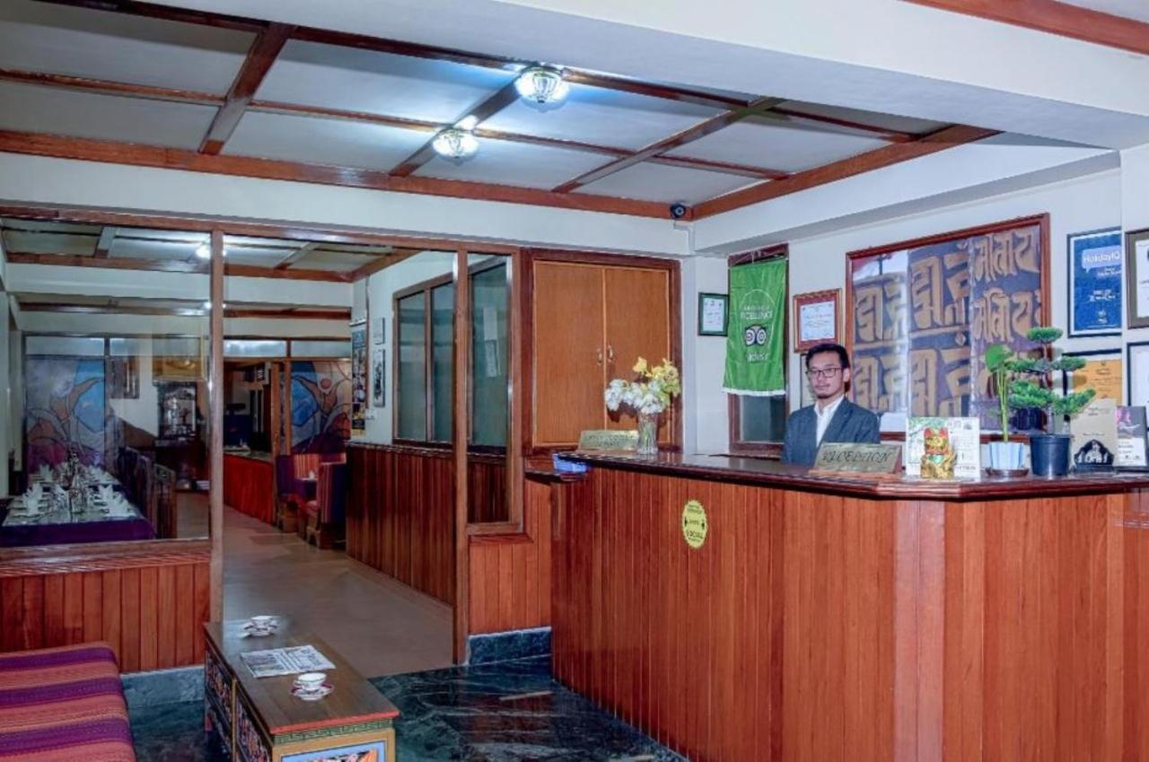 Aparthotel Sonam Delek Gangtok Tibet Road Extérieur photo